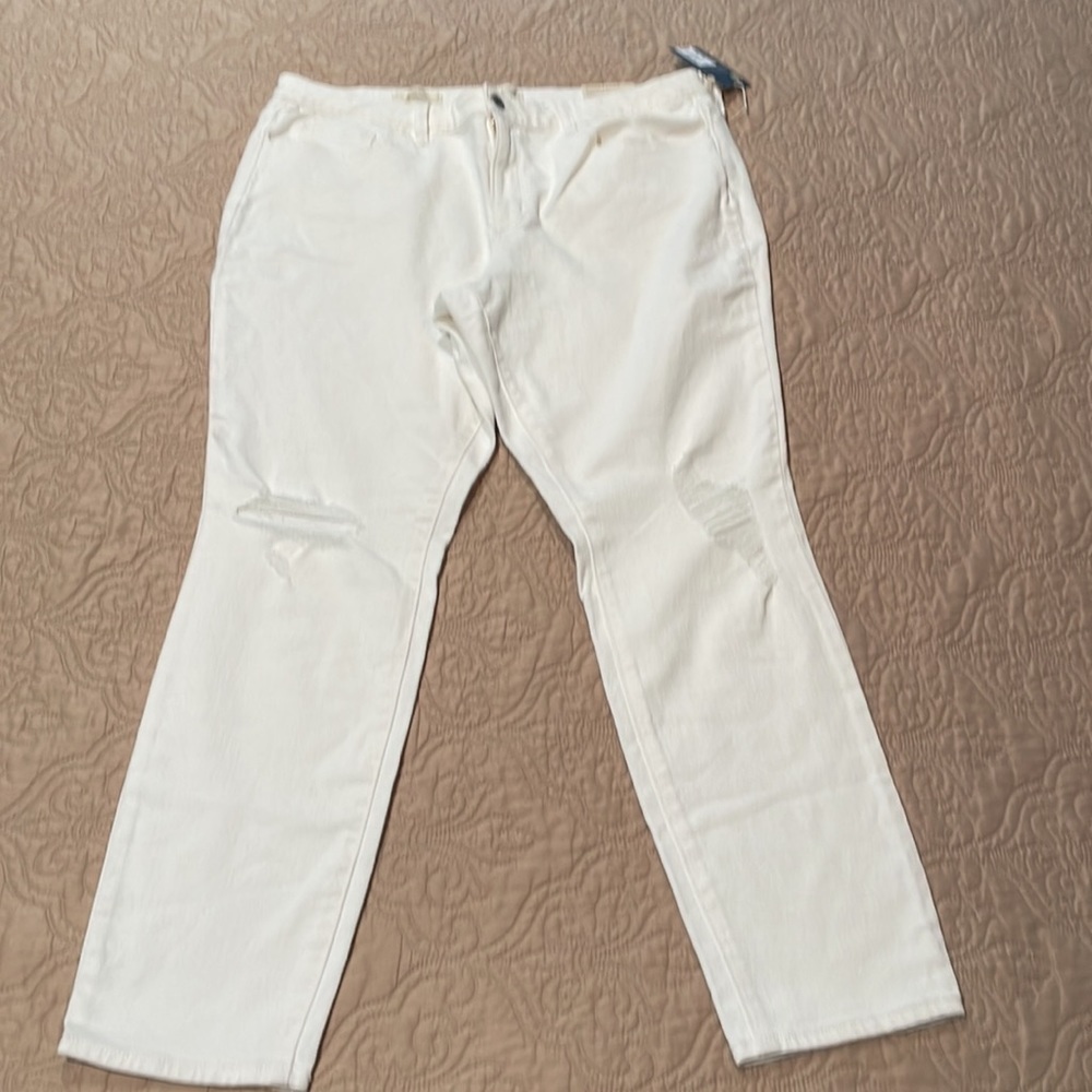 High Rise Skinny Jeans - Picture 2 of 12